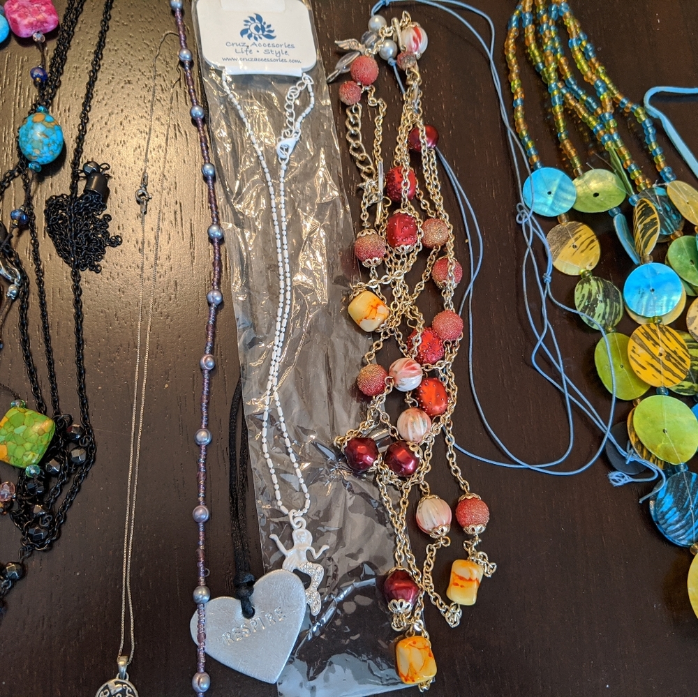 Necklaces